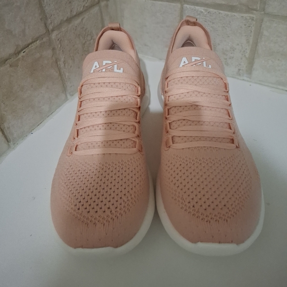 APL Shoes - APL TechLoom Breeze Blush Ivory Shoes Size 8